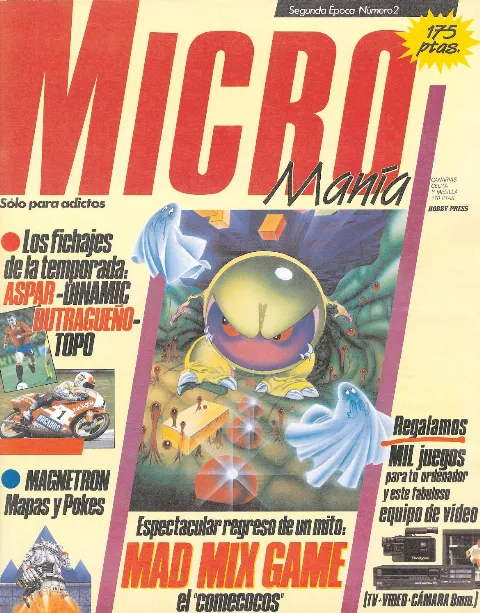 Cover of Micromanía