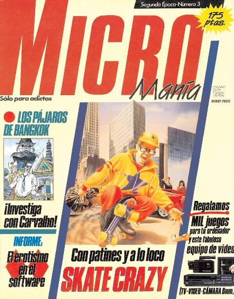 Cover of Micromanía