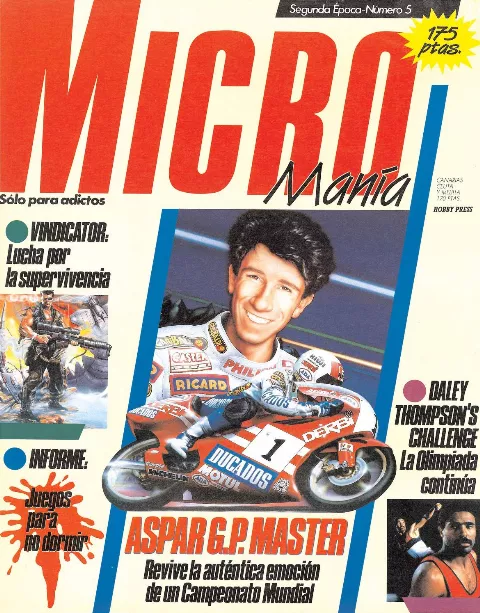 Cover of Micromanía