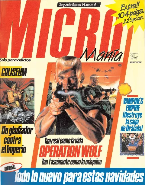 Cover of Micromanía