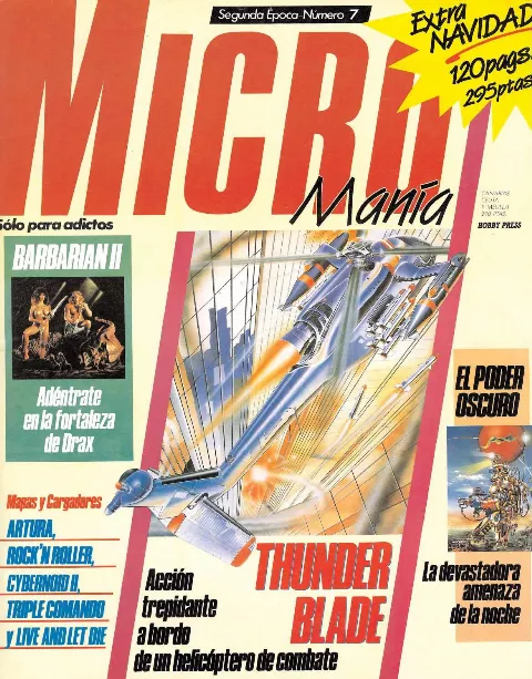 Cover of Micromanía