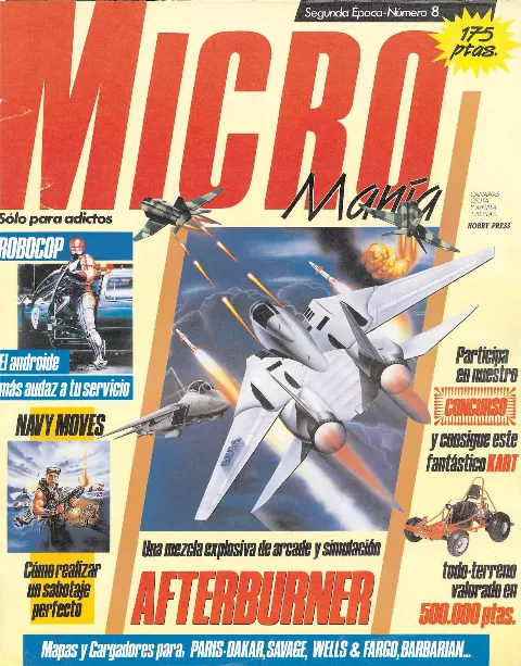 Cover of Micromanía