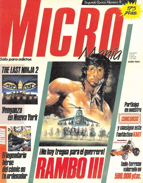 Cover of Micromanía