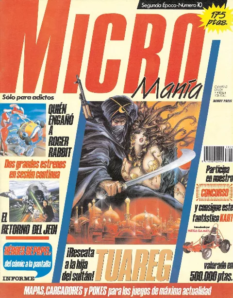 Cover of Micromanía