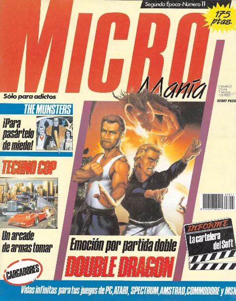 Cover of Micromanía