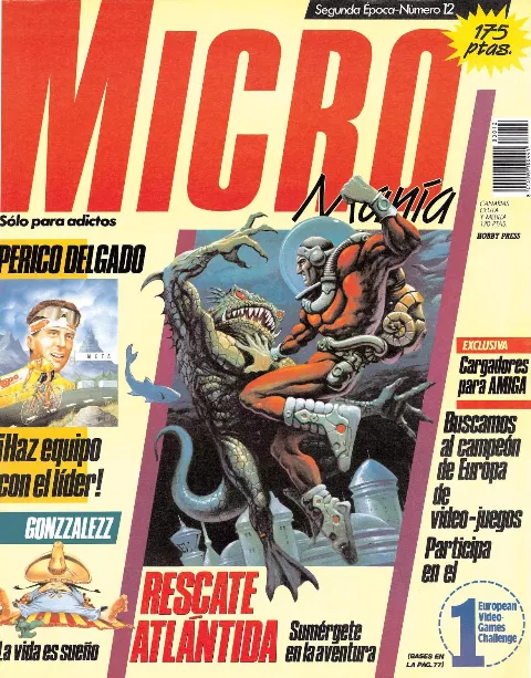 Cover of Micromanía