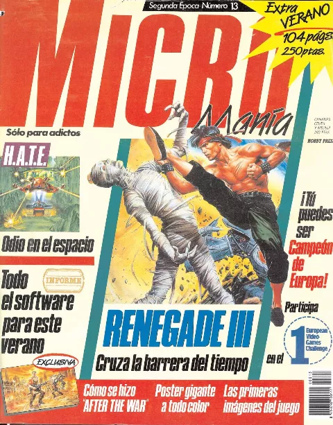 Cover of Micromanía