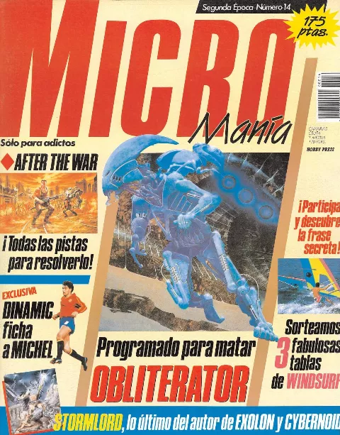 Cover of Micromanía