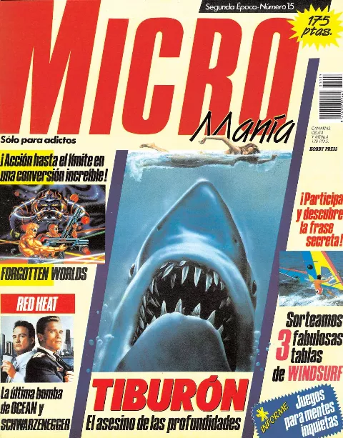 Cover of Micromanía