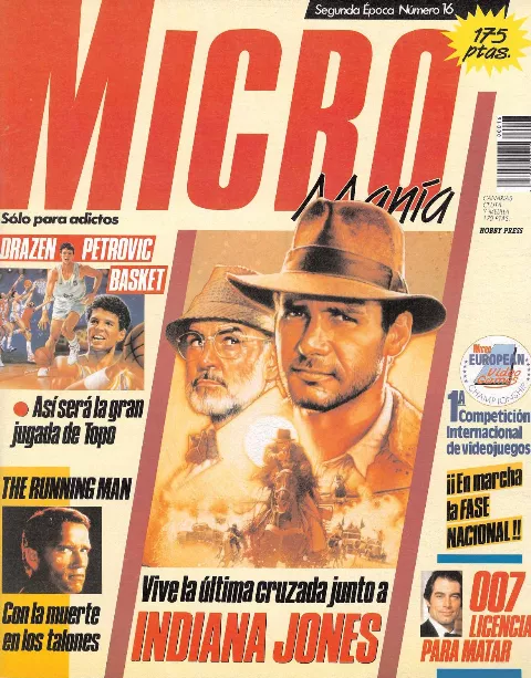 Cover of Micromanía