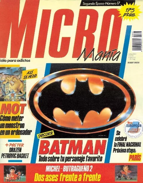 Cover of Micromanía