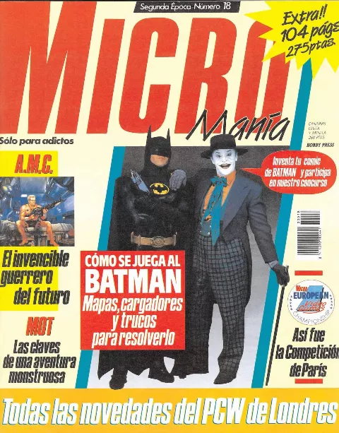 Cover of Micromanía