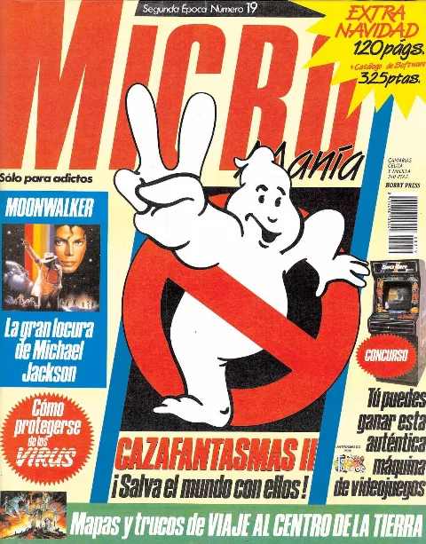 Cover of Micromanía