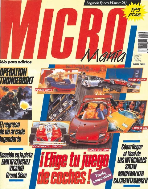Cover of Micromanía