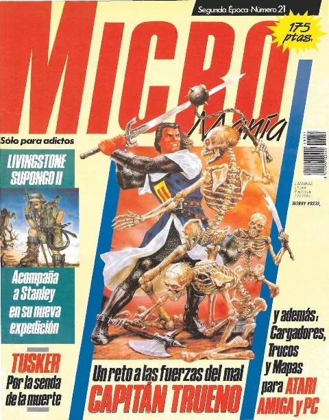 Cover of Micromanía