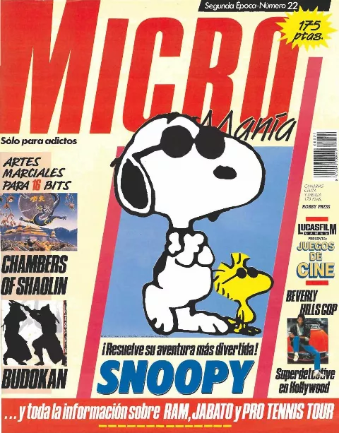 Cover of Micromanía