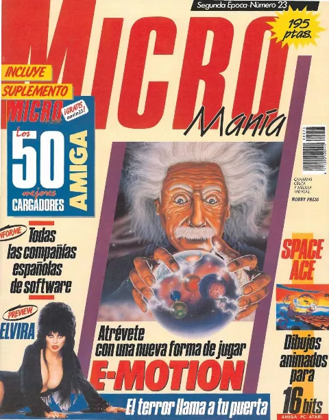 Cover of Micromanía