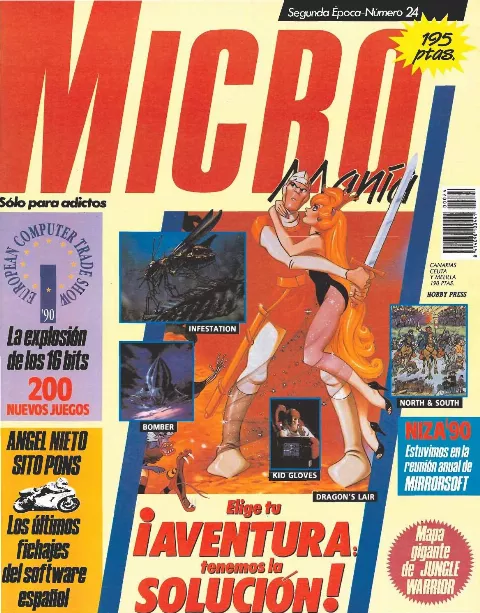 Cover of Micromanía