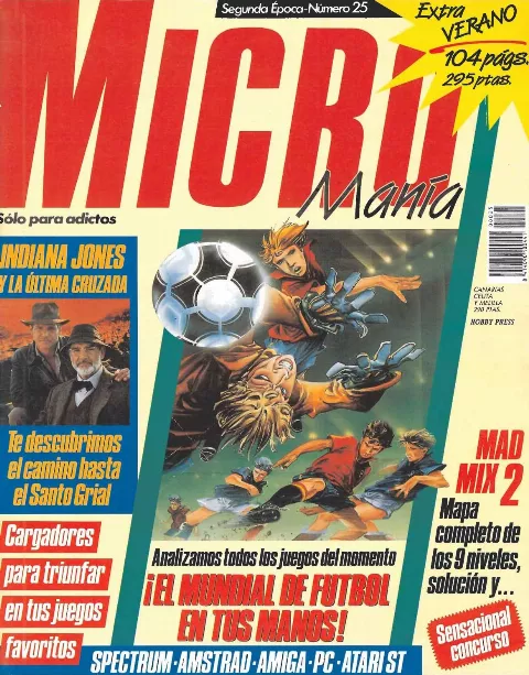 Cover of Micromanía
