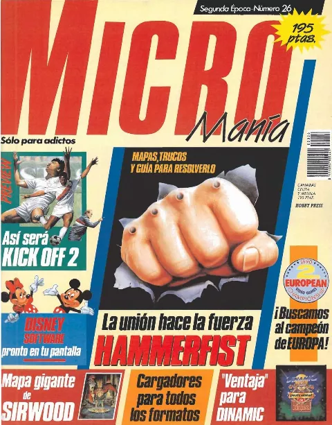 Cover of Micromanía