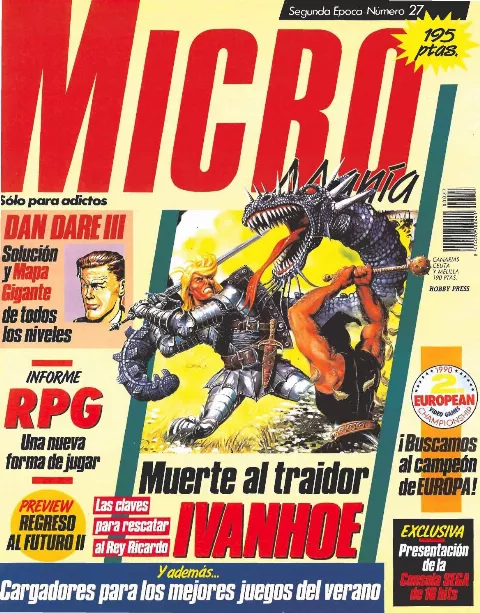 Cover of Micromanía