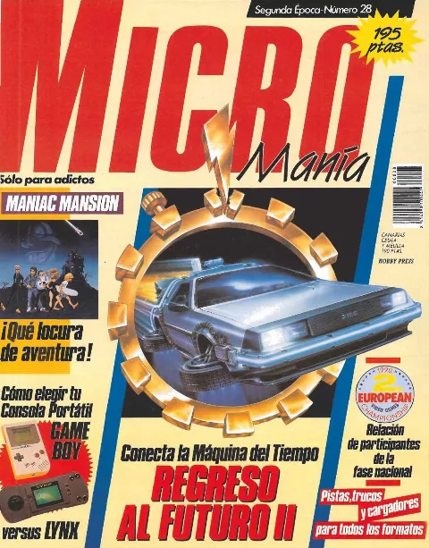 Cover of Micromanía
