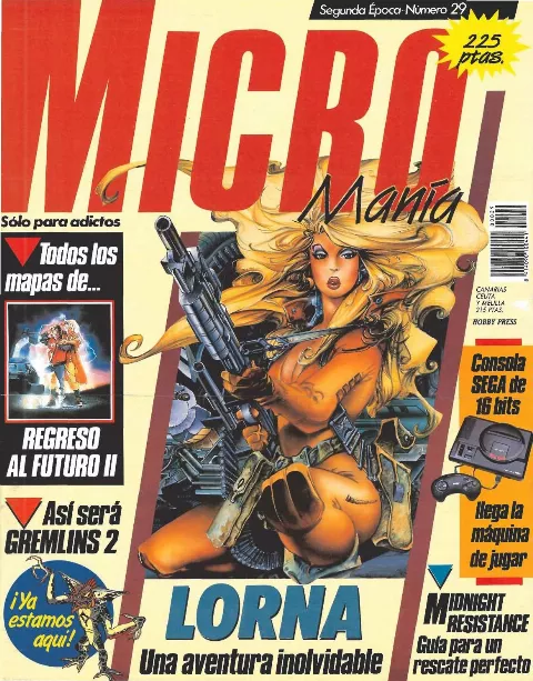 Cover of Micromanía