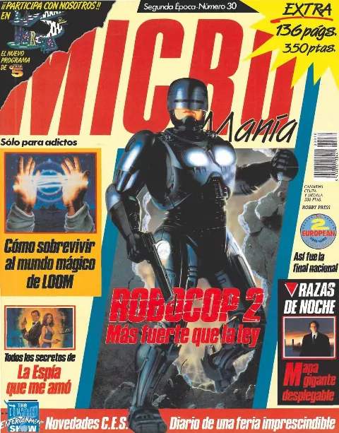 Cover of Micromanía