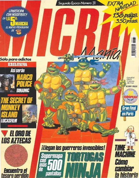 Cover of Micromanía