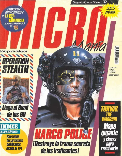 Cover of Micromanía
