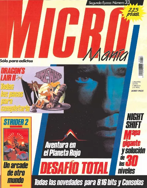 Cover of Micromanía