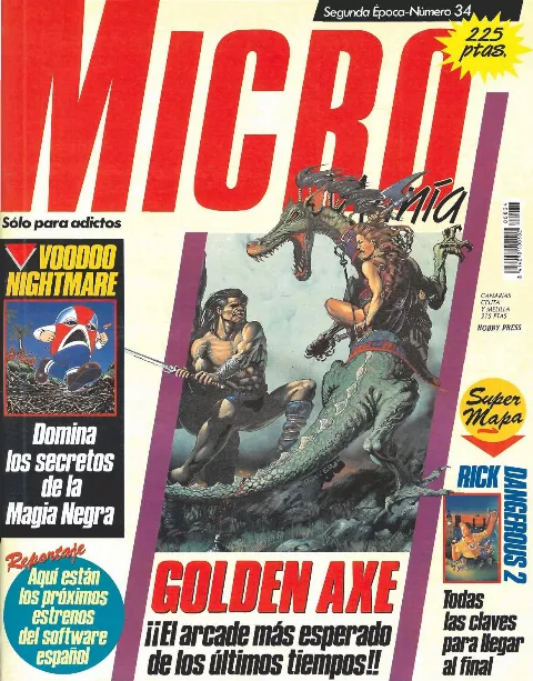 Cover of Micromanía