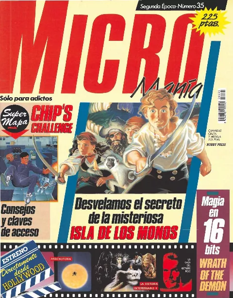 Cover of Micromanía