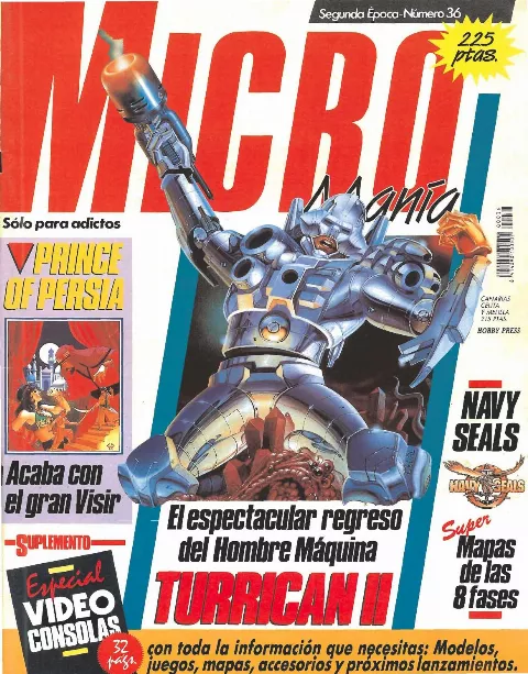 Cover of Micromanía