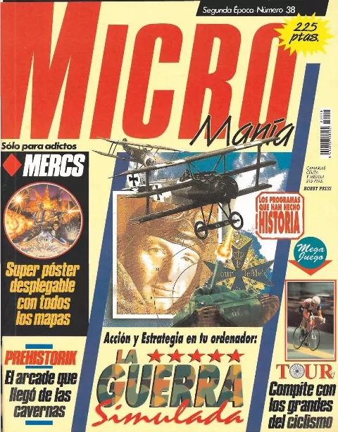 Cover of Micromanía
