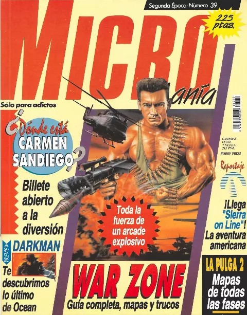 Cover of Micromanía