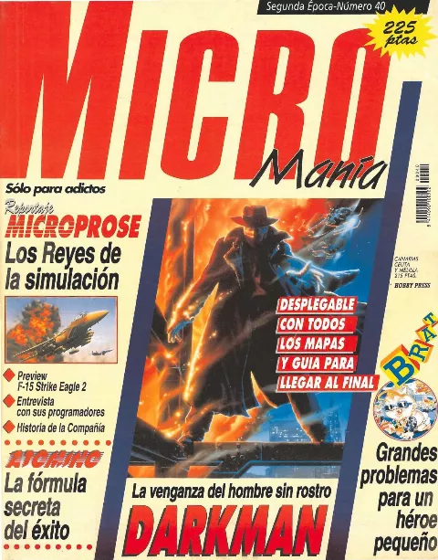 Cover of Micromanía