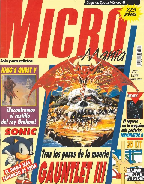 Cover of Micromanía