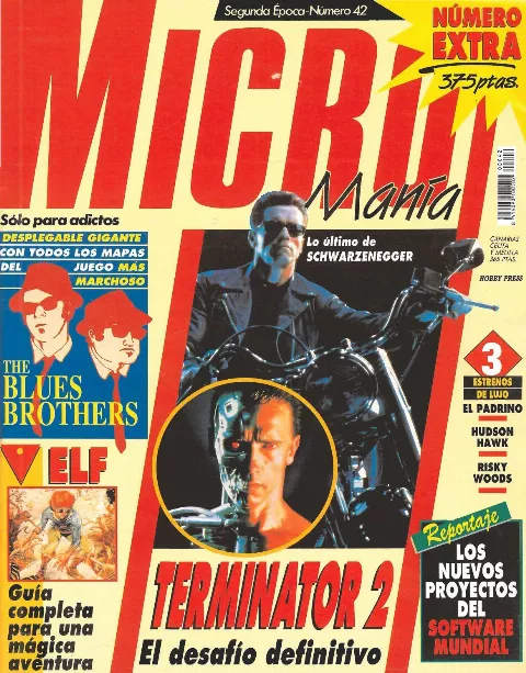 Cover of Micromanía