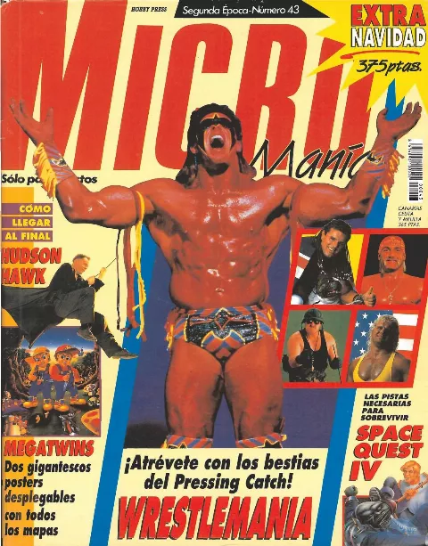 Cover of Micromanía