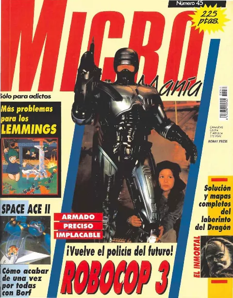 Cover of Micromanía