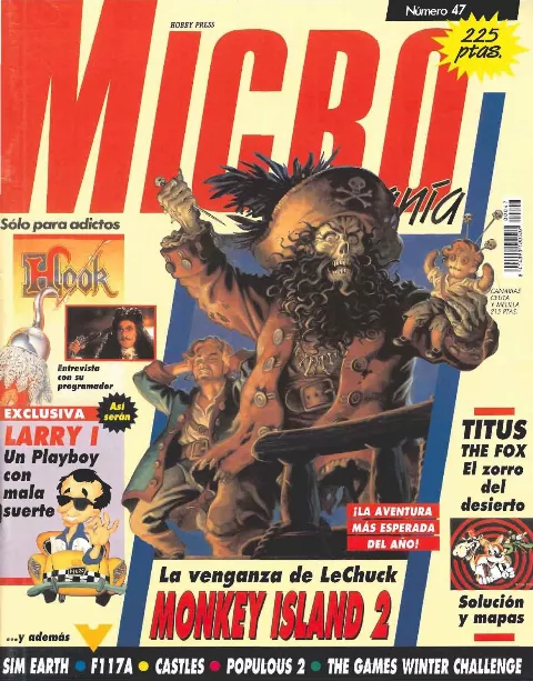 Cover of Micromanía