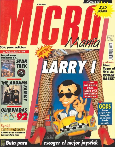 Cover of Micromanía