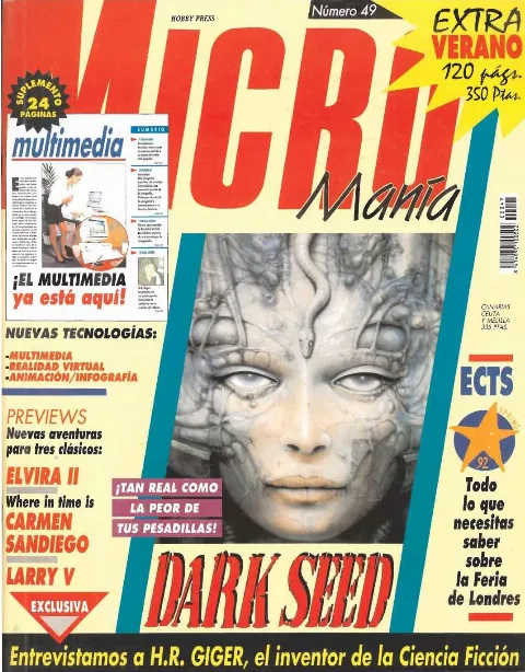 Cover of Micromanía