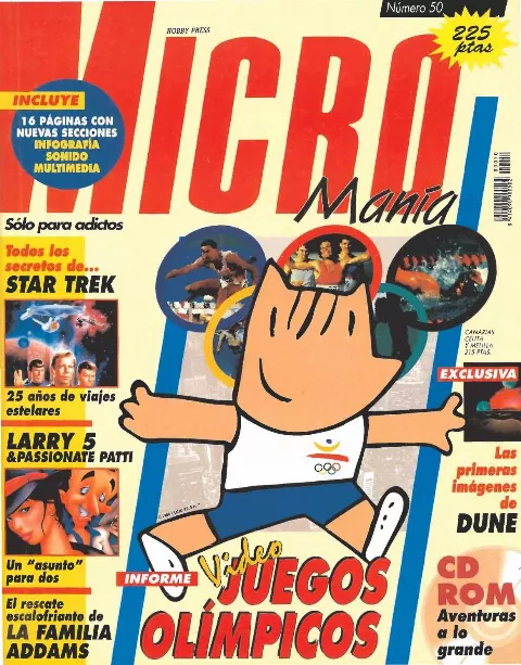 Cover of Micromanía