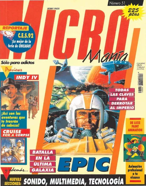 Cover of Micromanía