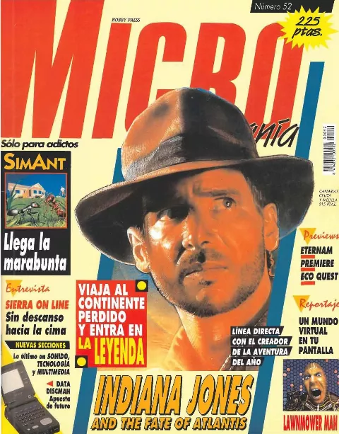 Cover of Micromanía