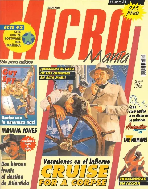 Cover of Micromanía
