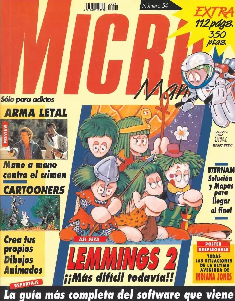 Cover of Micromanía