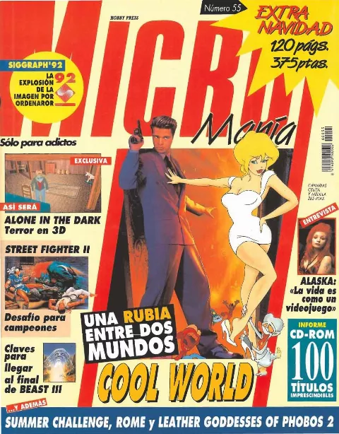 Cover of Micromanía